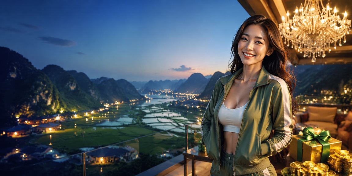 Khung cảnh casino hiện đại với trải nghiệm giải trí đa dạng tại 1313